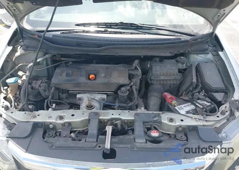 2012 Honda Civic Ex from USA, damaged, VIN 19XFB2F86CE312901